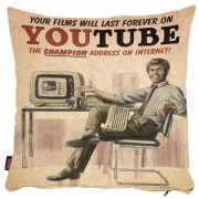 Youtube Yastık Kılıfı